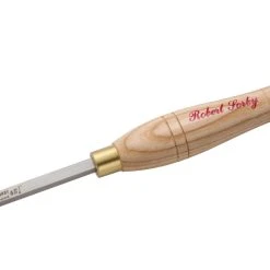 Brand new ???? Robert Sorby 860H - Micro Negative Rake Scraper 1/4" (6mm) ????