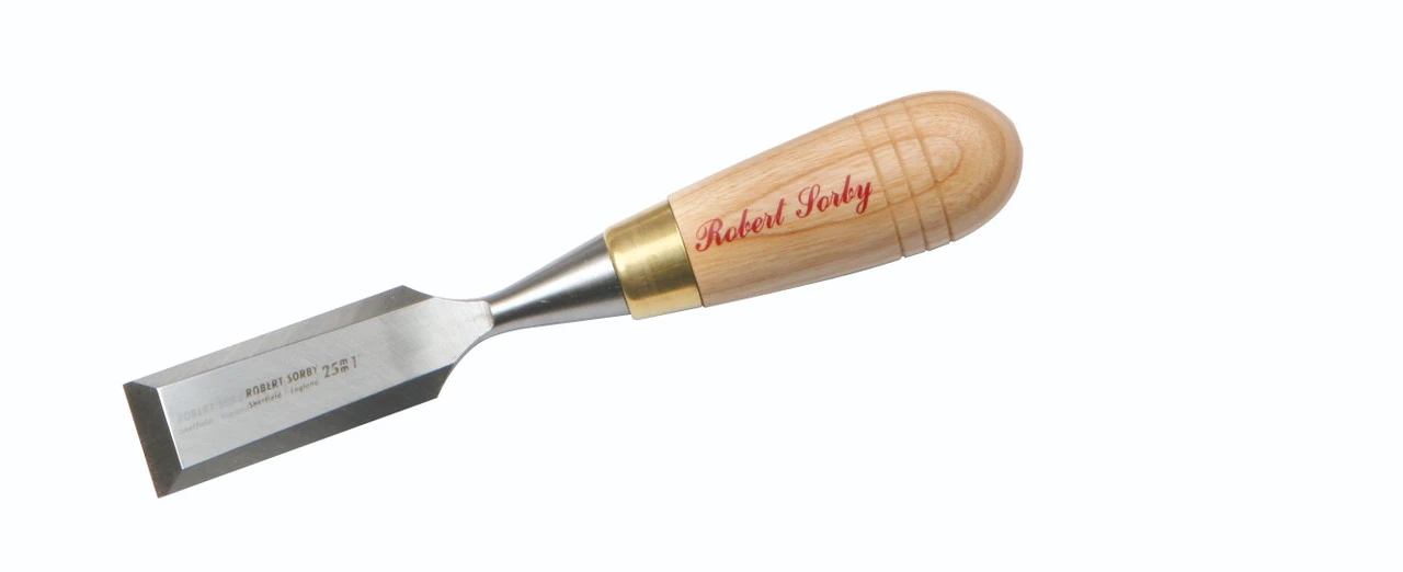 New ???? Robert Sorby 570 - Bevel Edge Butt Chisel Ash Handle 3/4" (19mm) ???? 3 New ???? Robert Sorby 570 - Bevel Edge Butt Chisel Ash Handle 3/4" (19mm) ????